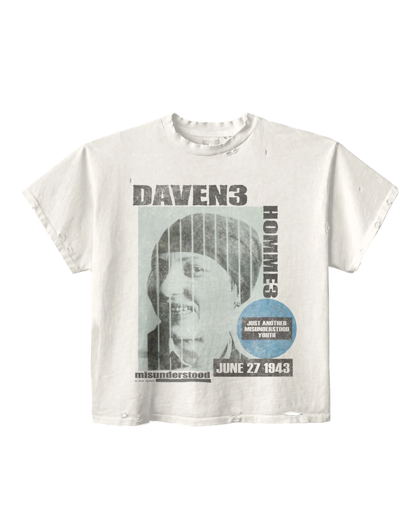 Daven Homme 'Misunderstood Youth Gone Wild' Tee