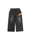 Daven Homme Studded Carpenter Denim Pant