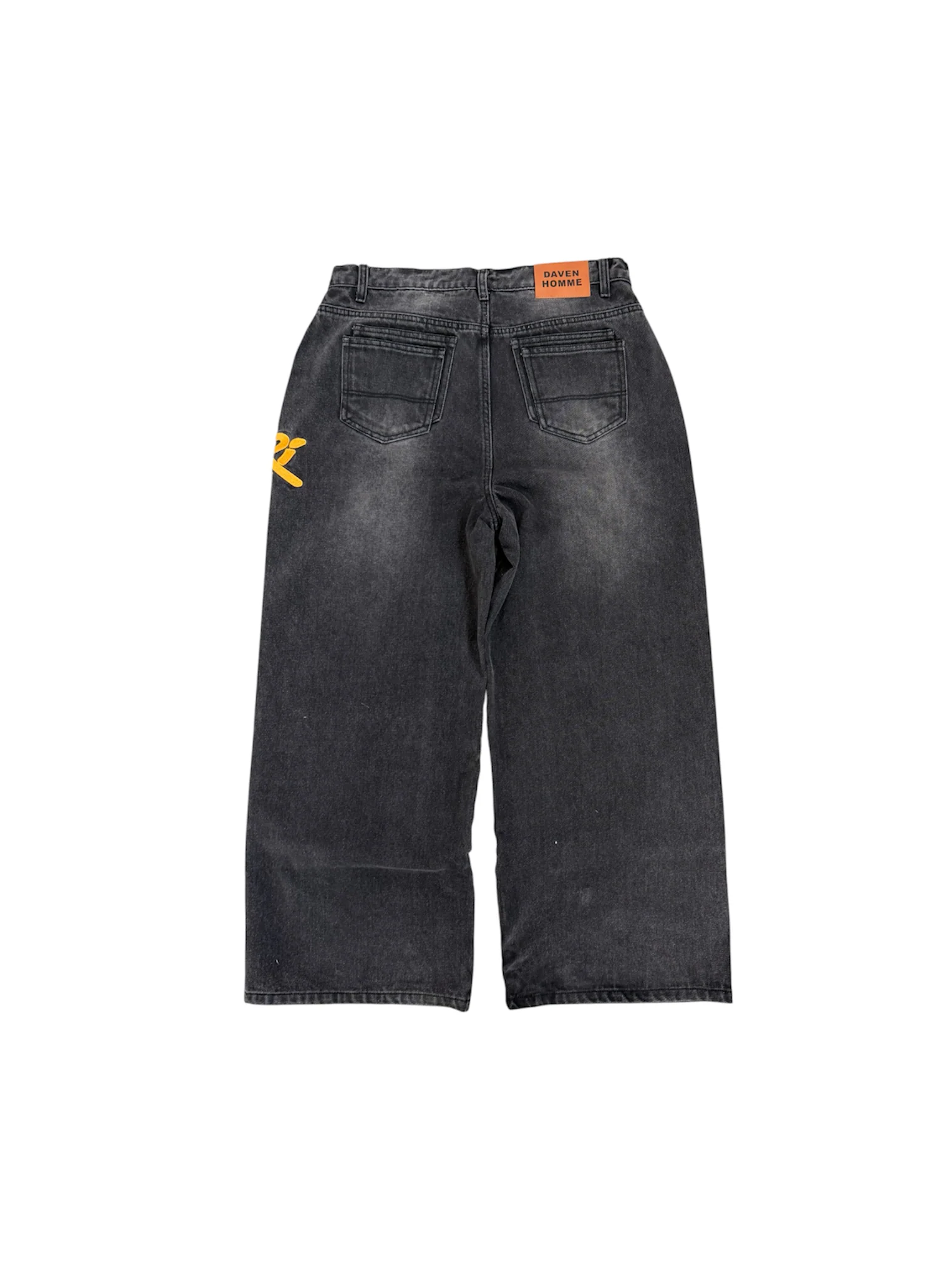 Daven Homme Studded Carpenter Denim Pant