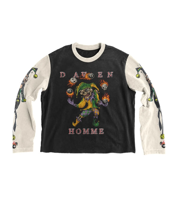 Daven Homme 'Jester' LongSleeve Tee