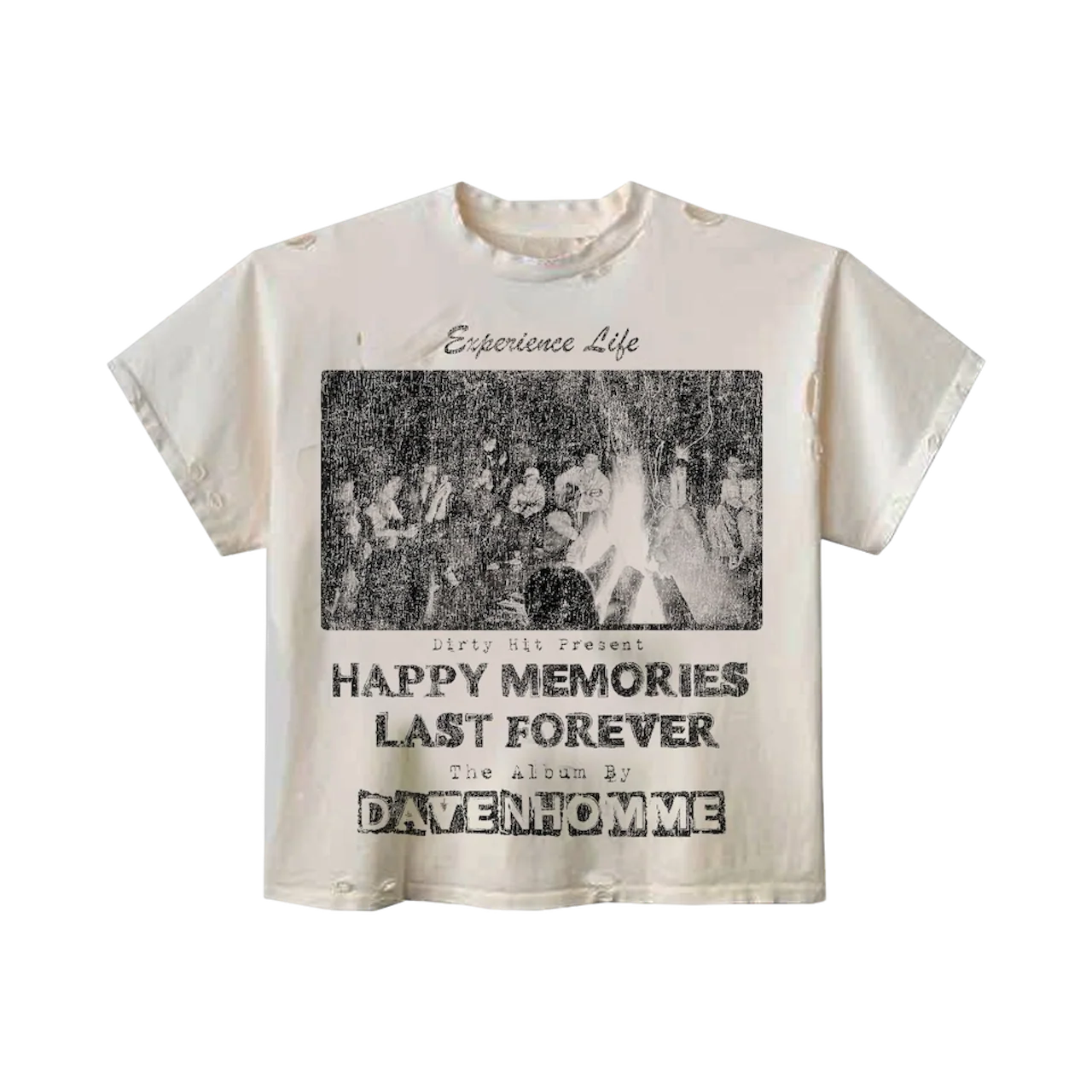Daven Homme 'Happy Memories' Tee