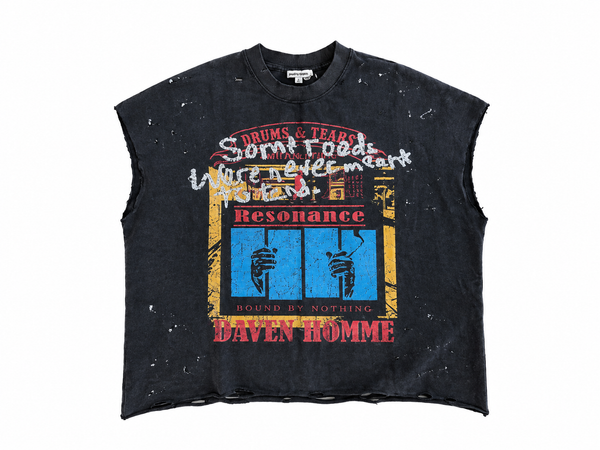 Daven Homme 'Bound By Nothing' Sleeveless Tee