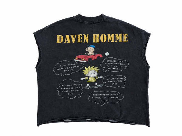 Daven Homme 'Bound By Nothing' Sleeveless Tee