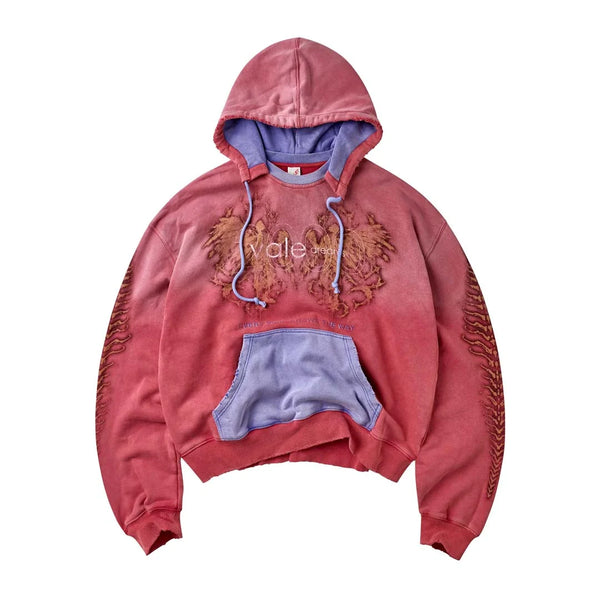 Vale Forever ‘ Red Sun’ Pullover Hoodie
