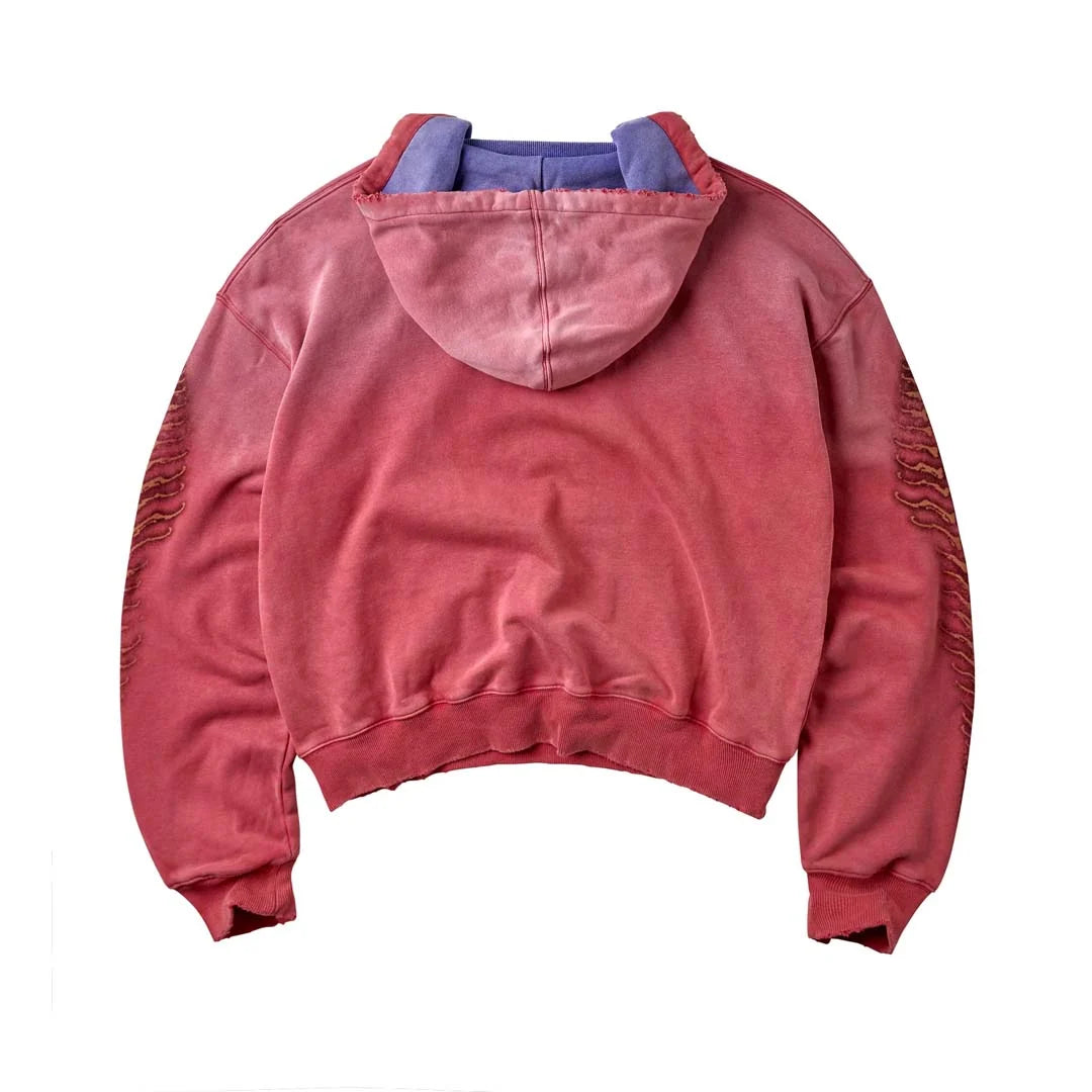 Vale Forever ‘ Red Sun’ Pullover Hoodie