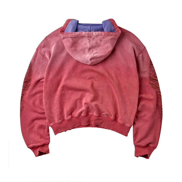 Vale Forever ‘ Red Sun’ Pullover Hoodie