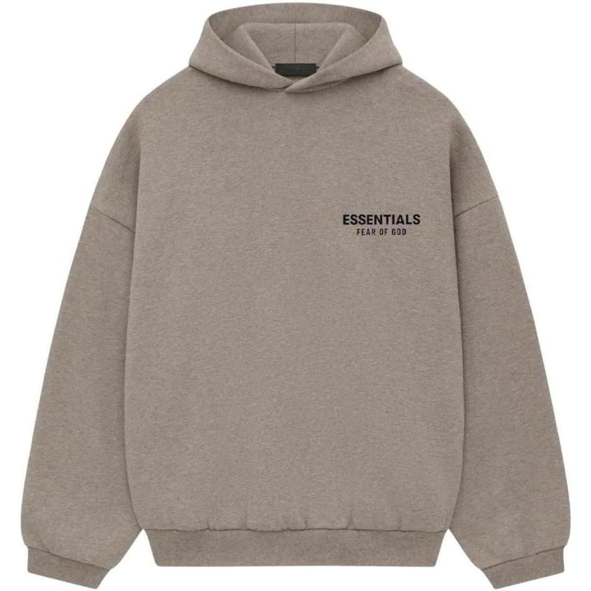 Fear of God Essentials Hoodie FW24 'Heather Grey'