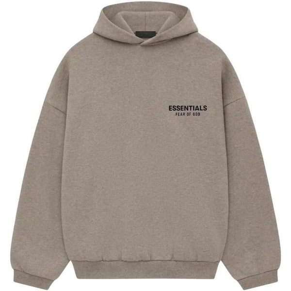 Fear of God Essentials Hoodie FW24 'Heather Grey'
