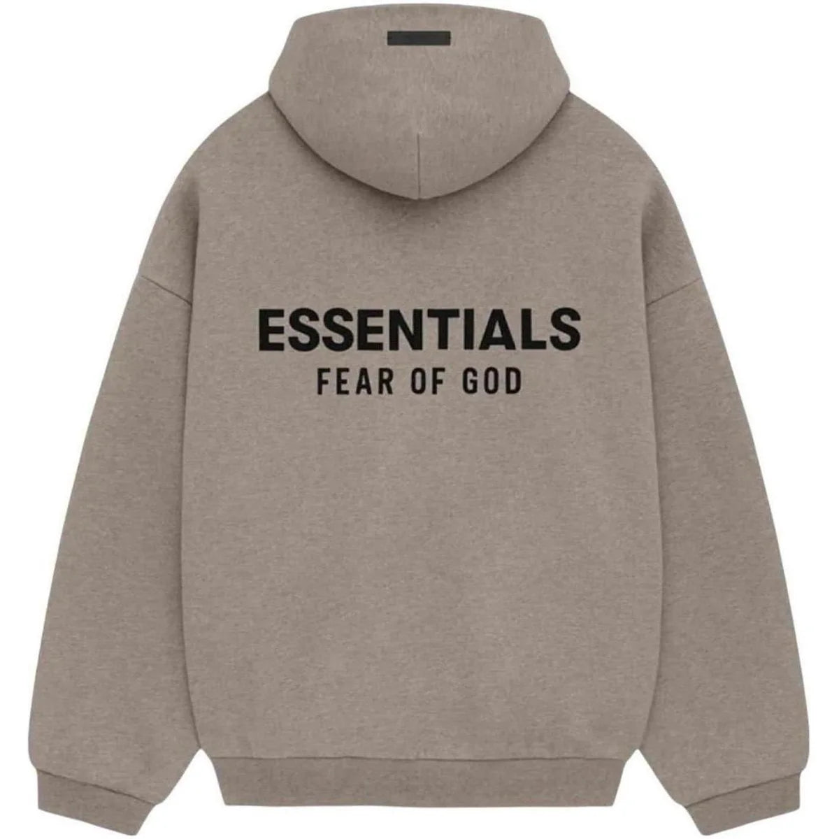 Fear of God Essentials Hoodie FW24 'Heather Grey'