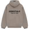 Fear of God Essentials Hoodie FW24 'Heather Grey'
