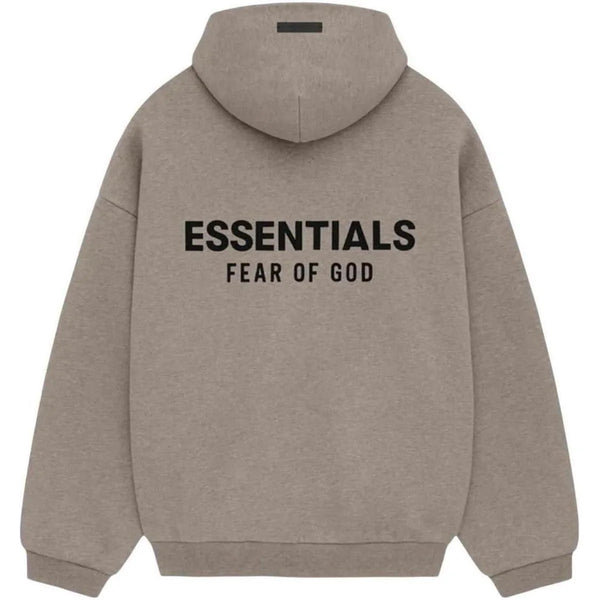 Fear of God Essentials Hoodie FW24 'Heather Grey'