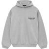 Fear of God Essentials Hoodie 'Light Heather Grey'
