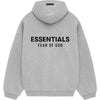 Fear of God Essentials Hoodie 'Light Heather Grey'