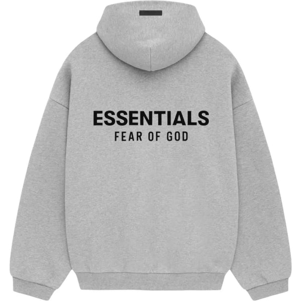 Fear of God Essentials Hoodie 'Light Heather Grey'