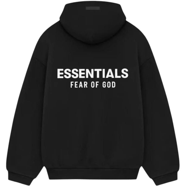 Fear of God Essentials Hoodie FW24 'Black'