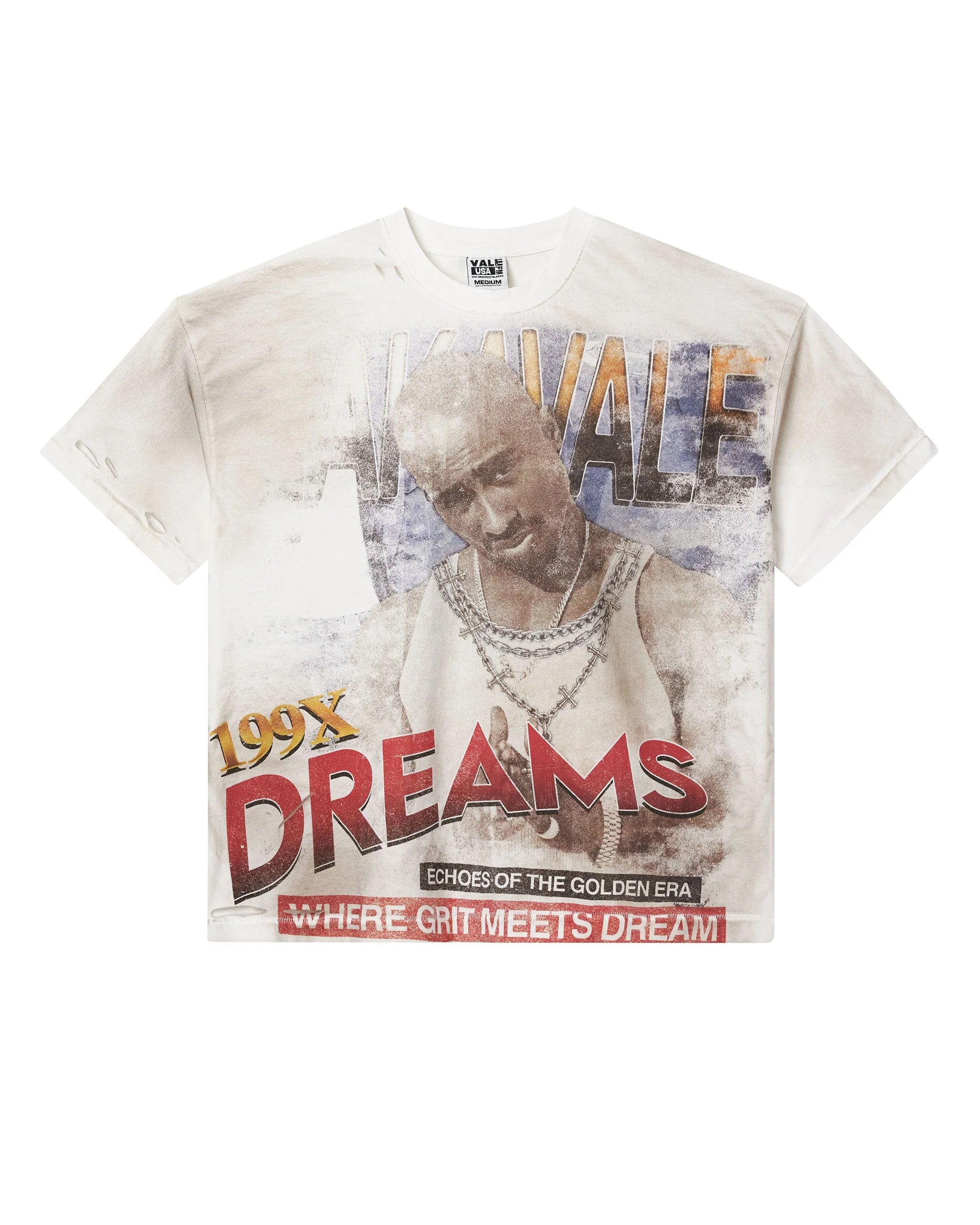 VALE FOREVER MAKAVALE TEE (WHITE)