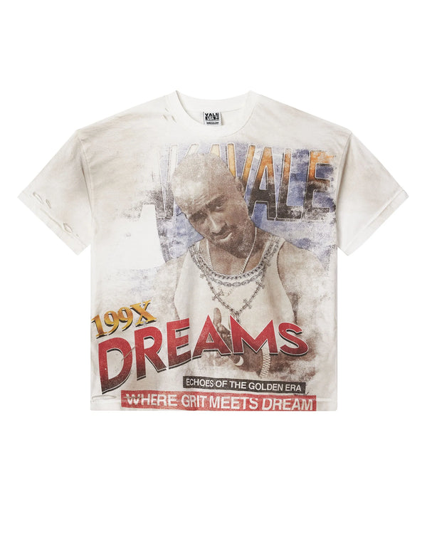 VALE FOREVER MAKAVALE TEE (WHITE)