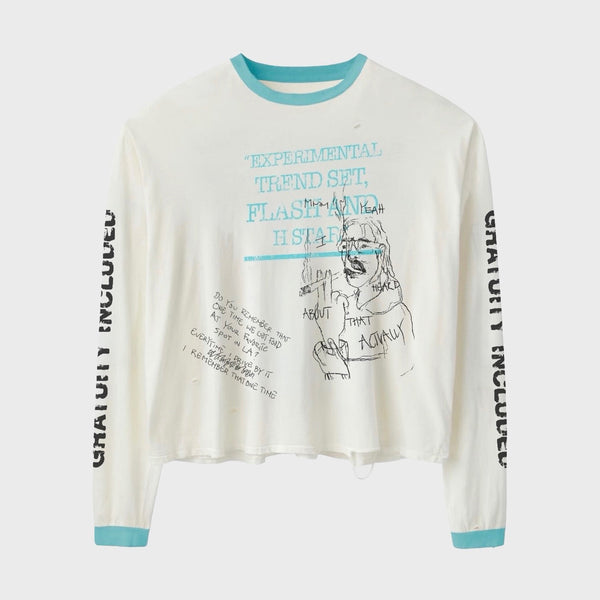 HMDD 'Gratuity Added' Wringer Long Sleeve