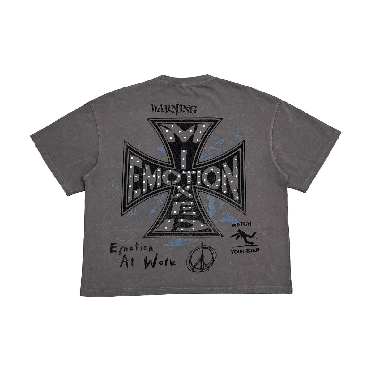 Mixed Emotion 'Friends' Tee (Grey)