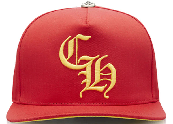 Chrome Hearts CH Hat Red/Yellow