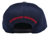 Chrome Hearts CH Hat Navy/Red