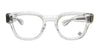 Chrome Hearts Cuntvoluted Crystal Clear Frame Glasses