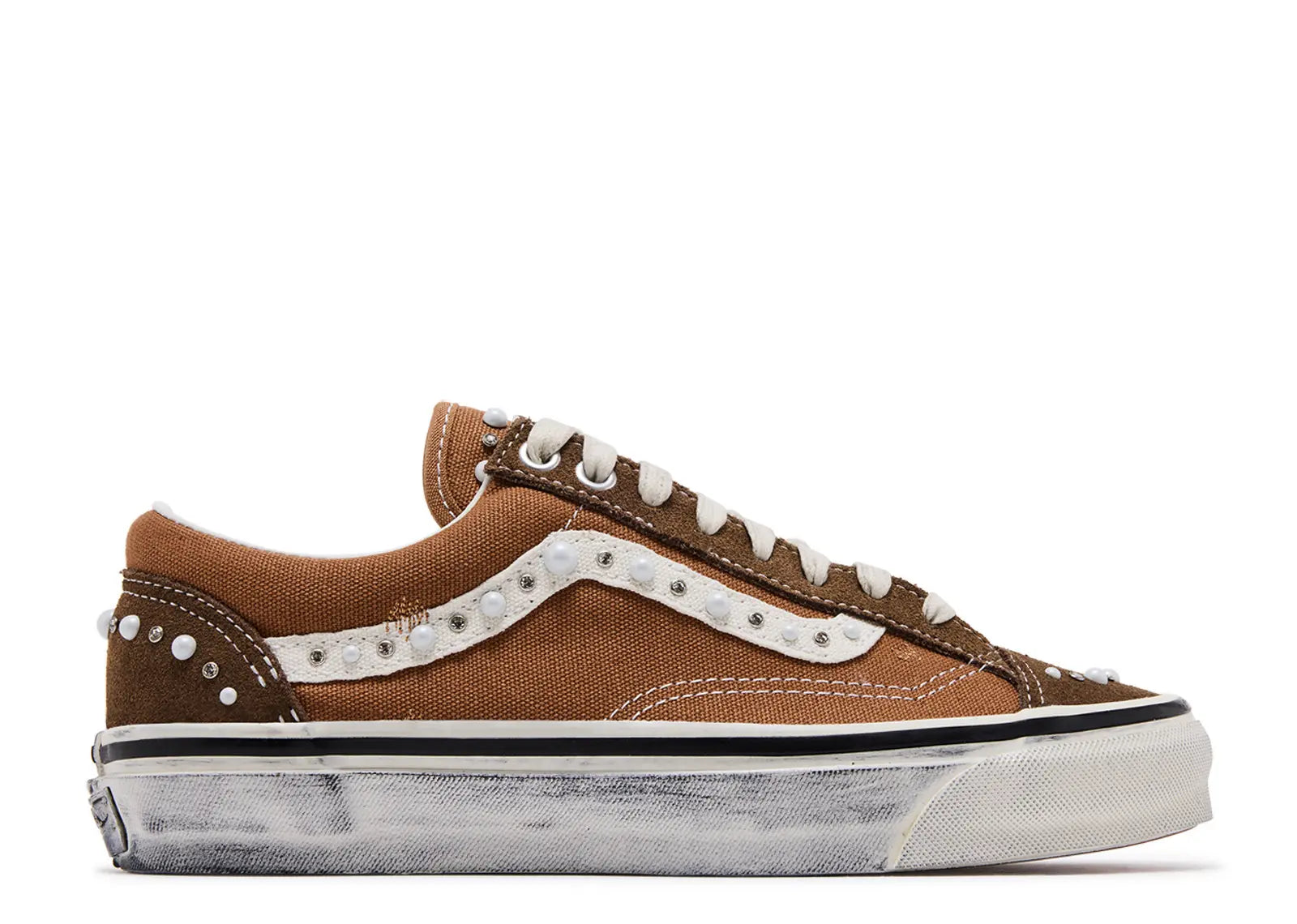 Vans LX Old Skool 36 Pearlized Pack Vintage ‘Cocoa Brown’