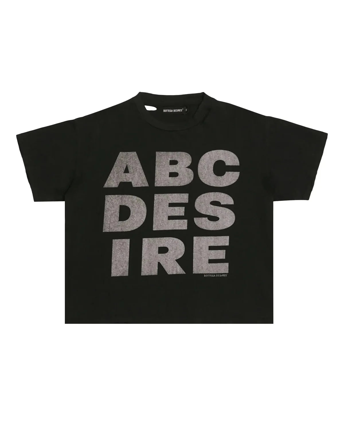 Bottega Desires ‘ABC Desires’ Tee (Black)