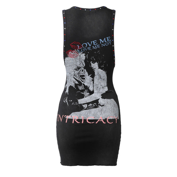 Lost Intricacy Love Lost Dress