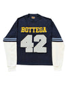 Bottega Desires Jackie Robinson Longsleeve (Navy Blue)
