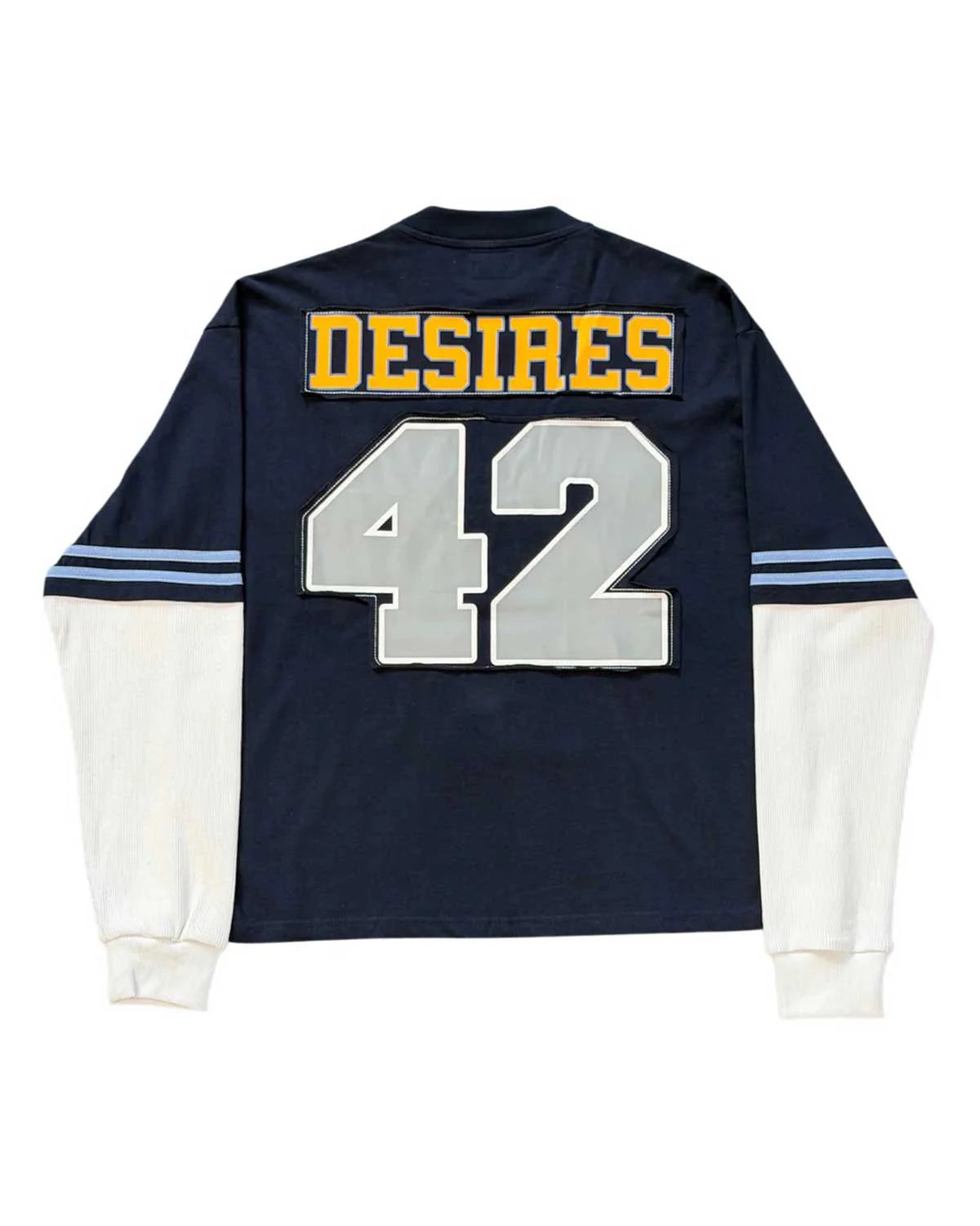 Bottega Desires Jackie Robinson Longsleeve (Navy Blue)