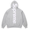 Supreme Satin Applique Sweatsuit SS26 (Heather Grey)