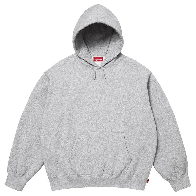 Supreme Satin Applique Sweatsuit SS26 (Heather Grey)