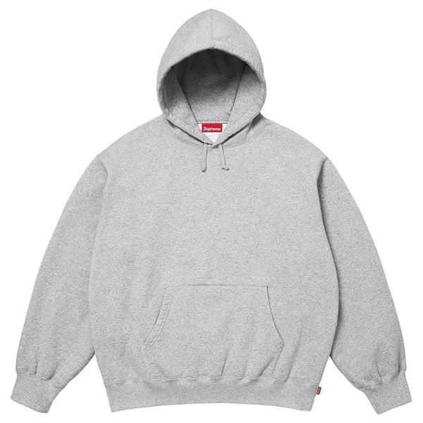 Supreme Satin Applique Sweatsuit SS26 (Heather Grey)