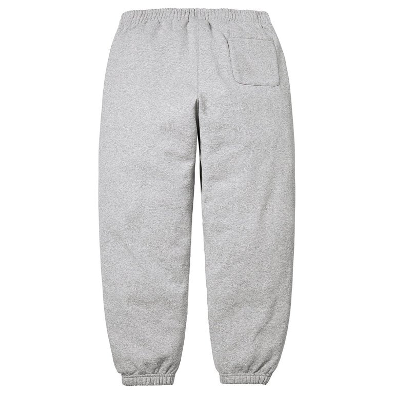 Supreme Satin Applique Sweatsuit SS26 (Heather Grey)