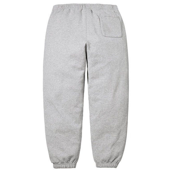 Supreme Satin Applique Sweatsuit SS26 (Heather Grey)