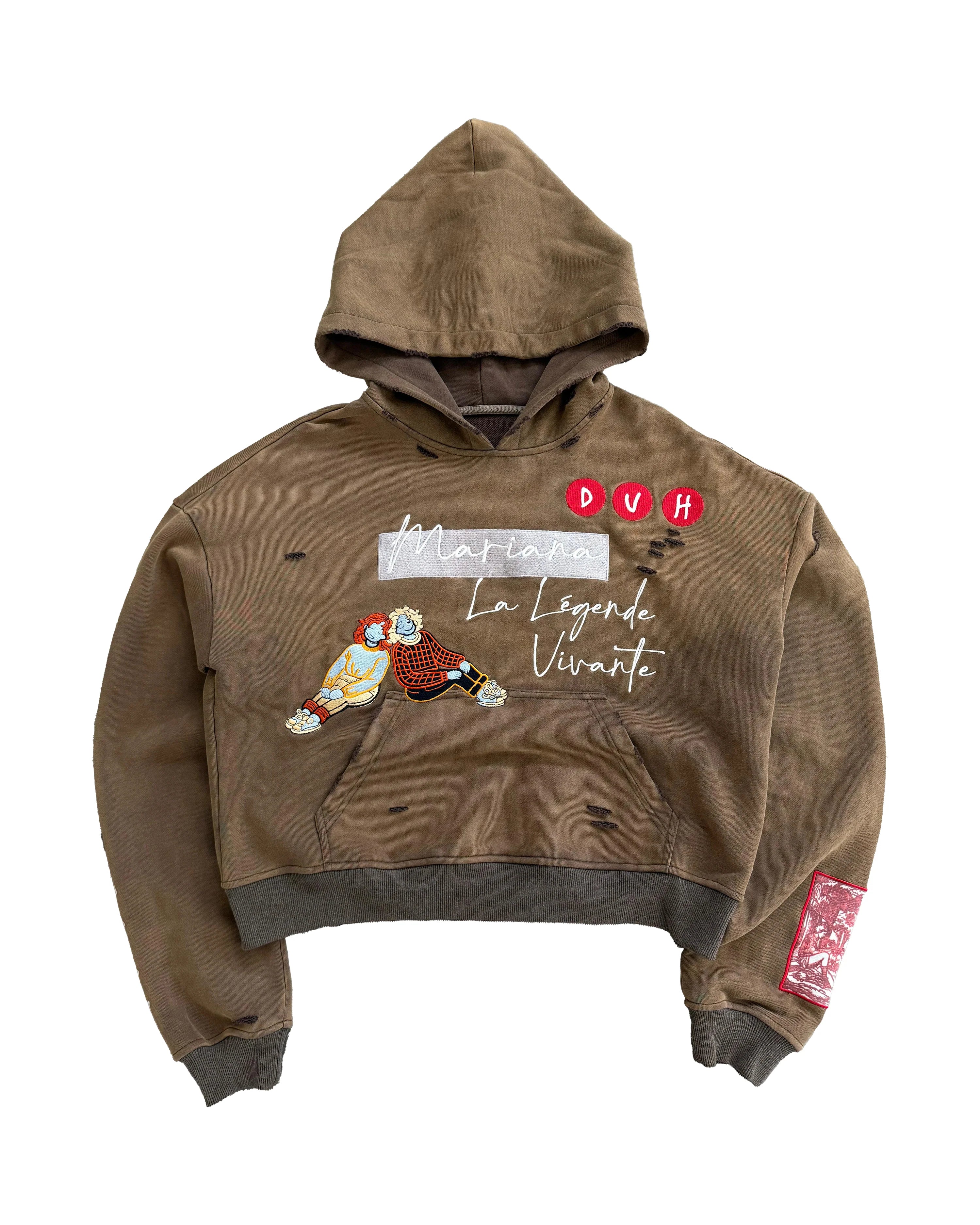 Daven Homme 'Broken Reality' Hoodie