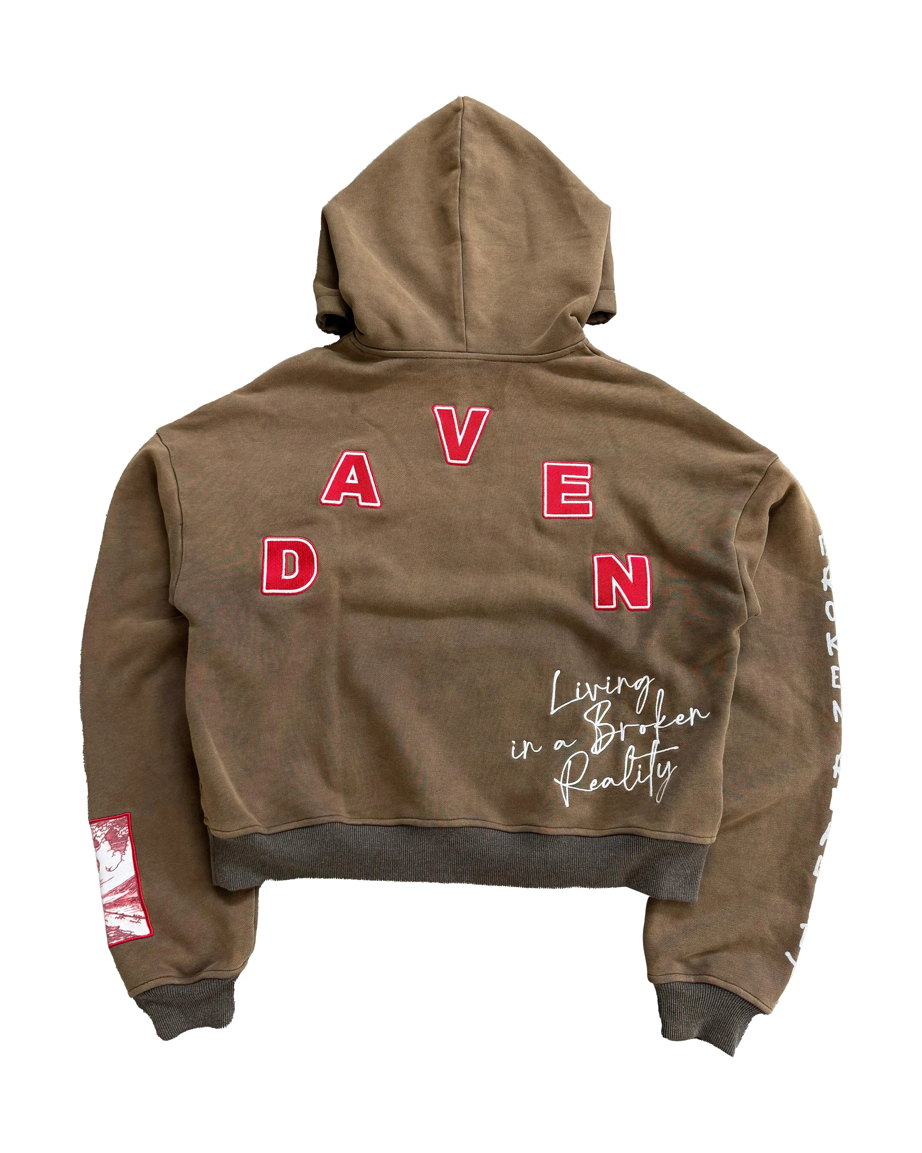 Daven Homme 'Broken Reality' Hoodie