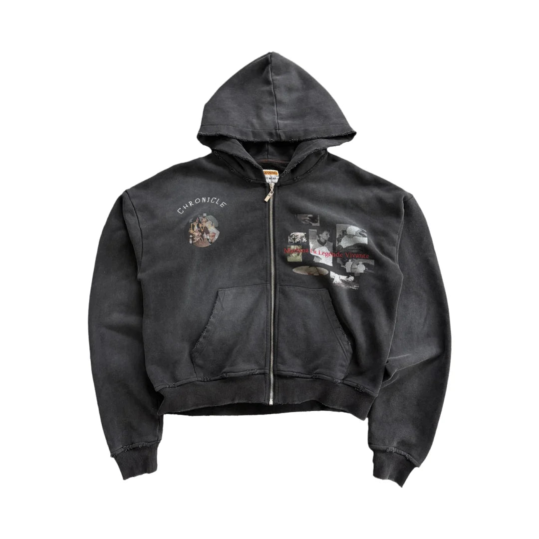 Daven Homme 'Chronicle' Hoodie