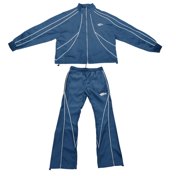 ROUGHPLAY REFLECTIVE TRACKSUIT (BLUE)