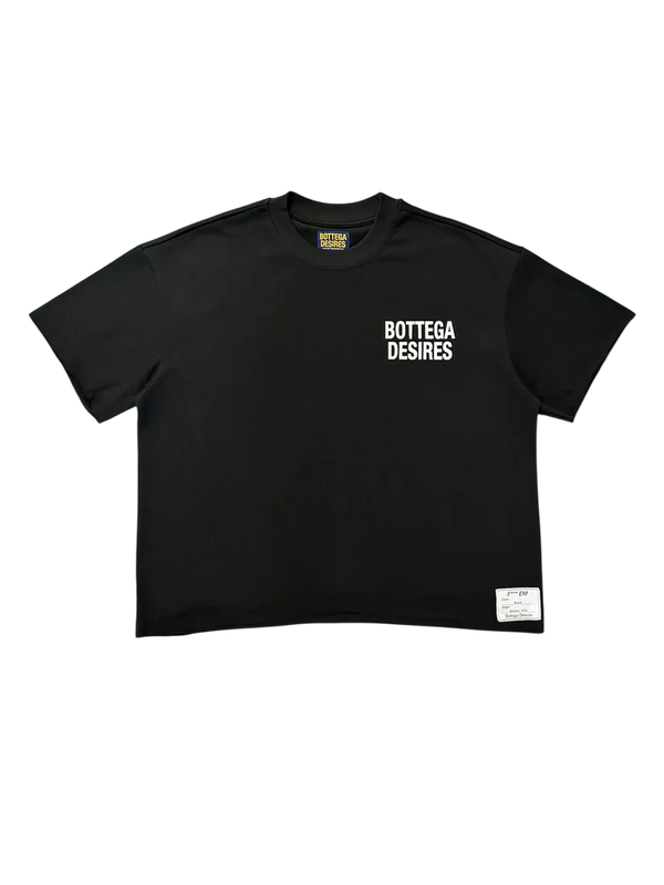 Bottega Desires ‘F*ck Em’ Tee (Black)