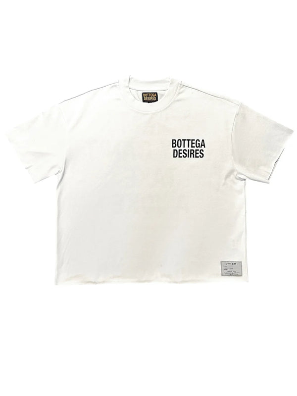 Bottega Desires ‘F*ck Em’ Tee (White)