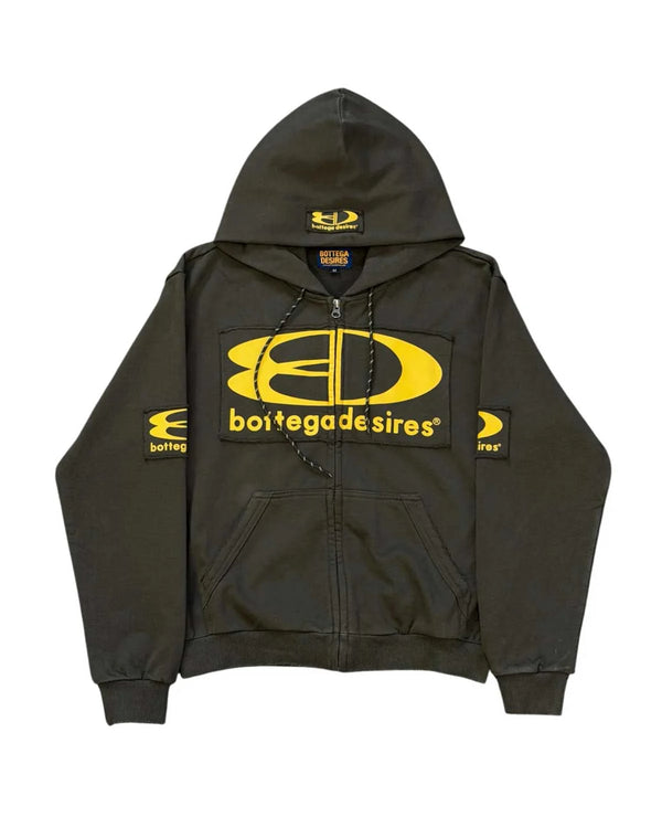 Bottega Desires Tech Sweatsuit (Olive)