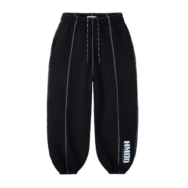 HMDD Seam Sweatpants (Black)