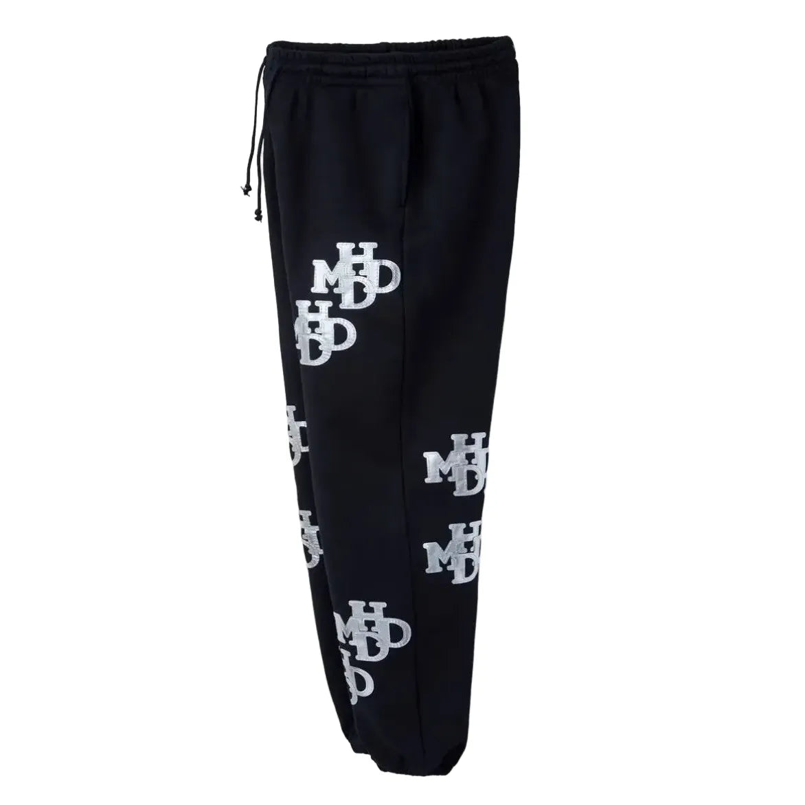 HMDD Scrunch Patch Sweatpants (Black)