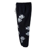 HMDD Scrunch Patch Sweatpants (Black)
