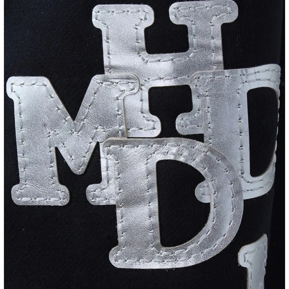 HMDD Scrunch Patch Sweatpants (Black)