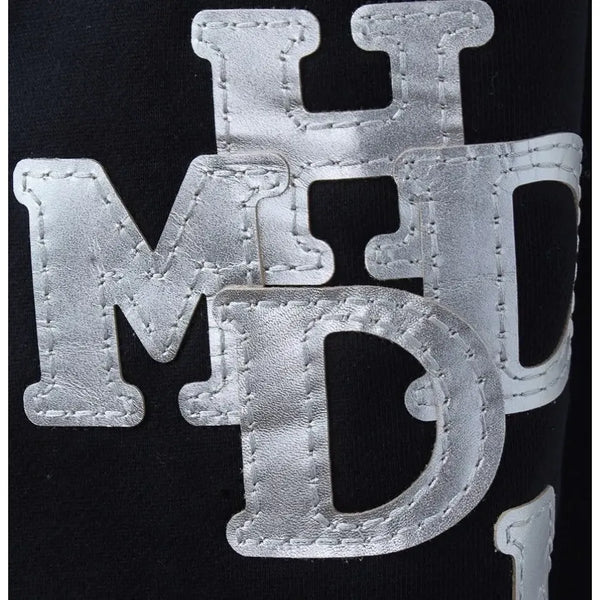 HMDD Scrunch Patch Sweatpants (Black)