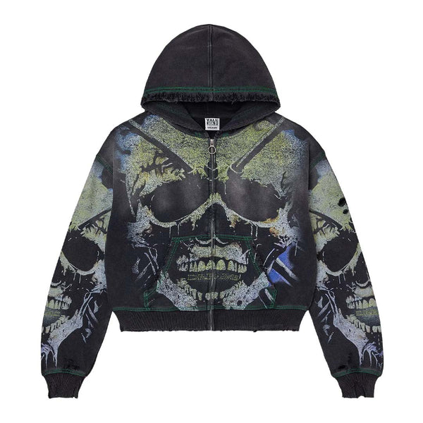 Vale Forever Gravedigger Zip Up Hoodie