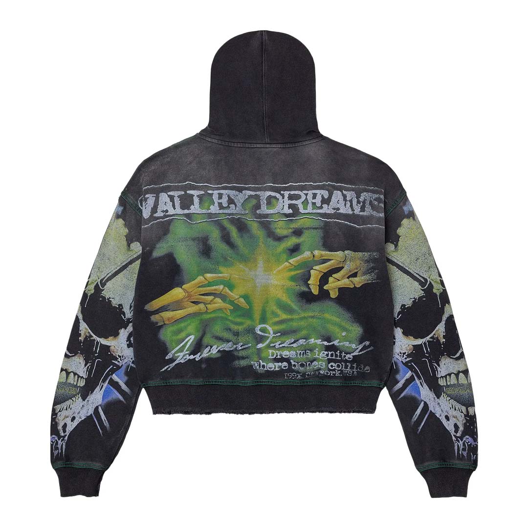 Vale Forever Gravedigger Zip Up Hoodie